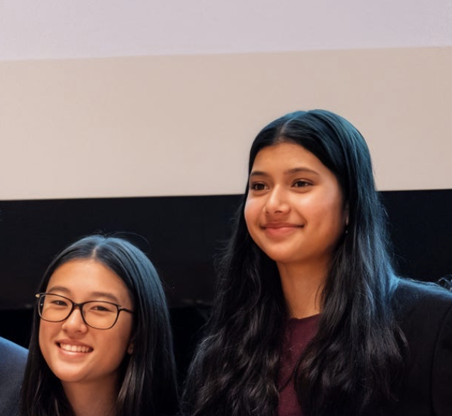 Ritika Singh & Alina Ji